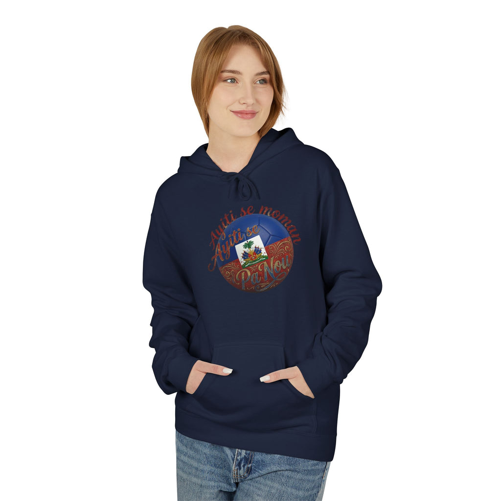 Ayiti Se Moman Pa Nonn Hoodie — Haitian Pride Graphic Hoodie