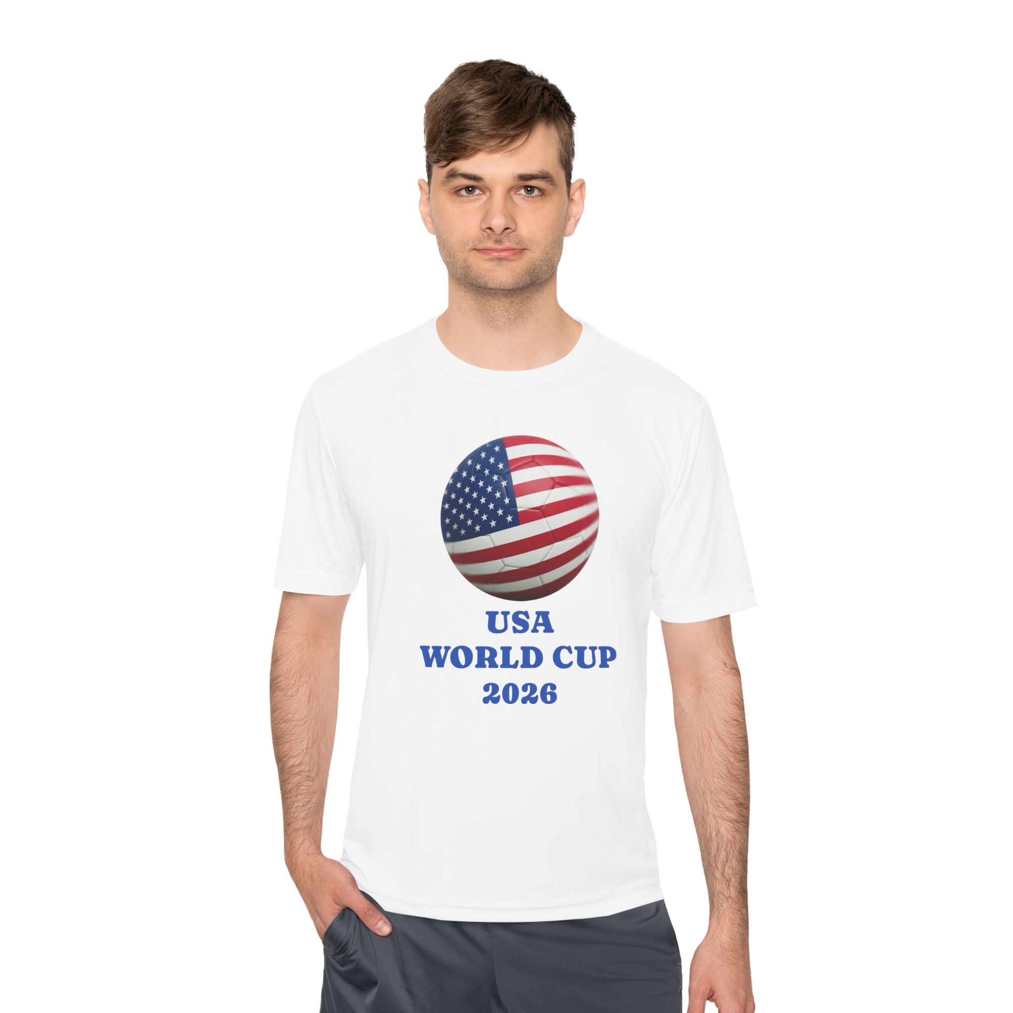 USA World Cup 2026 Soccer Tee — Our Time To Shine