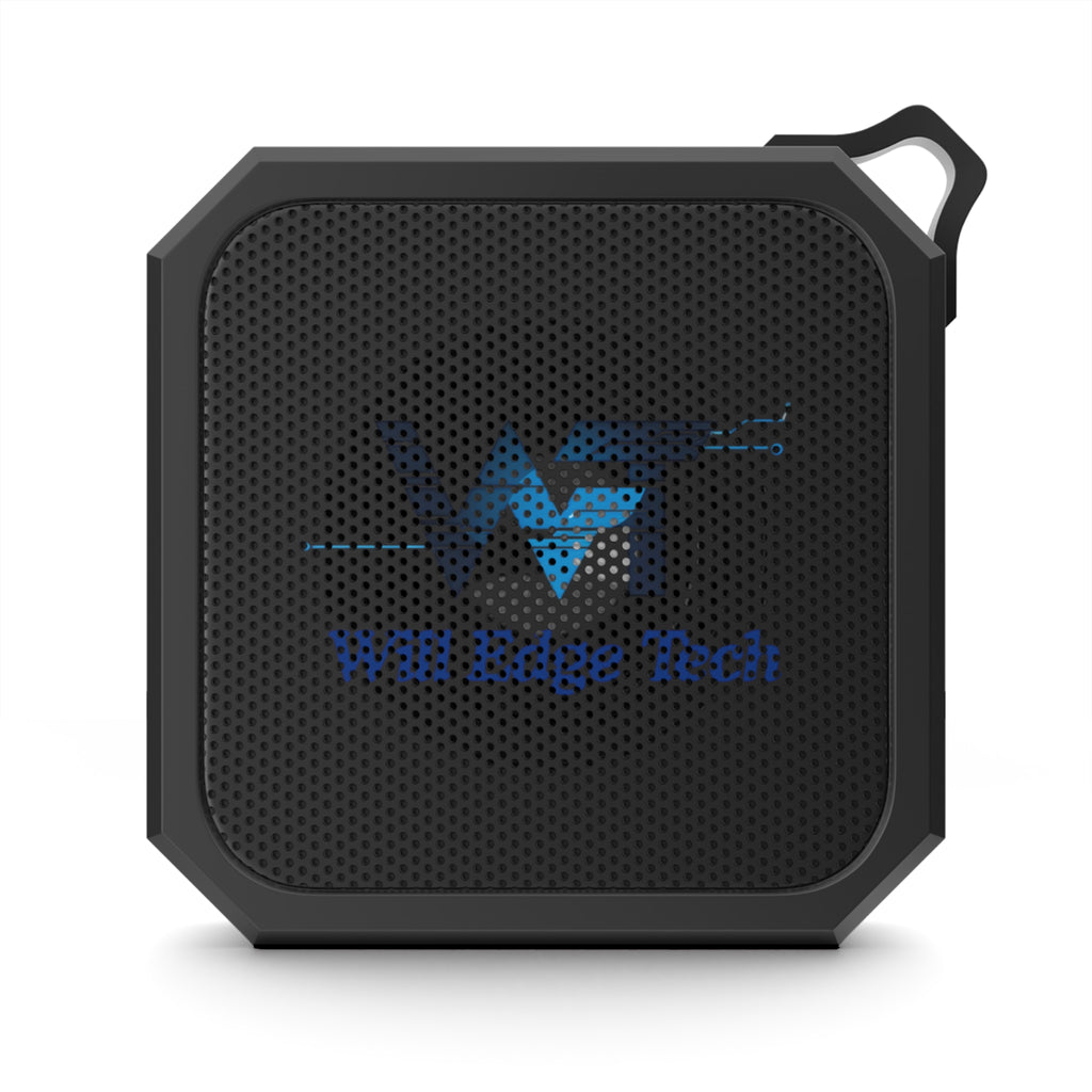 Outdoor Bluetooth Speaker — Rugged Waterproof Portable Speaker with Carabiner