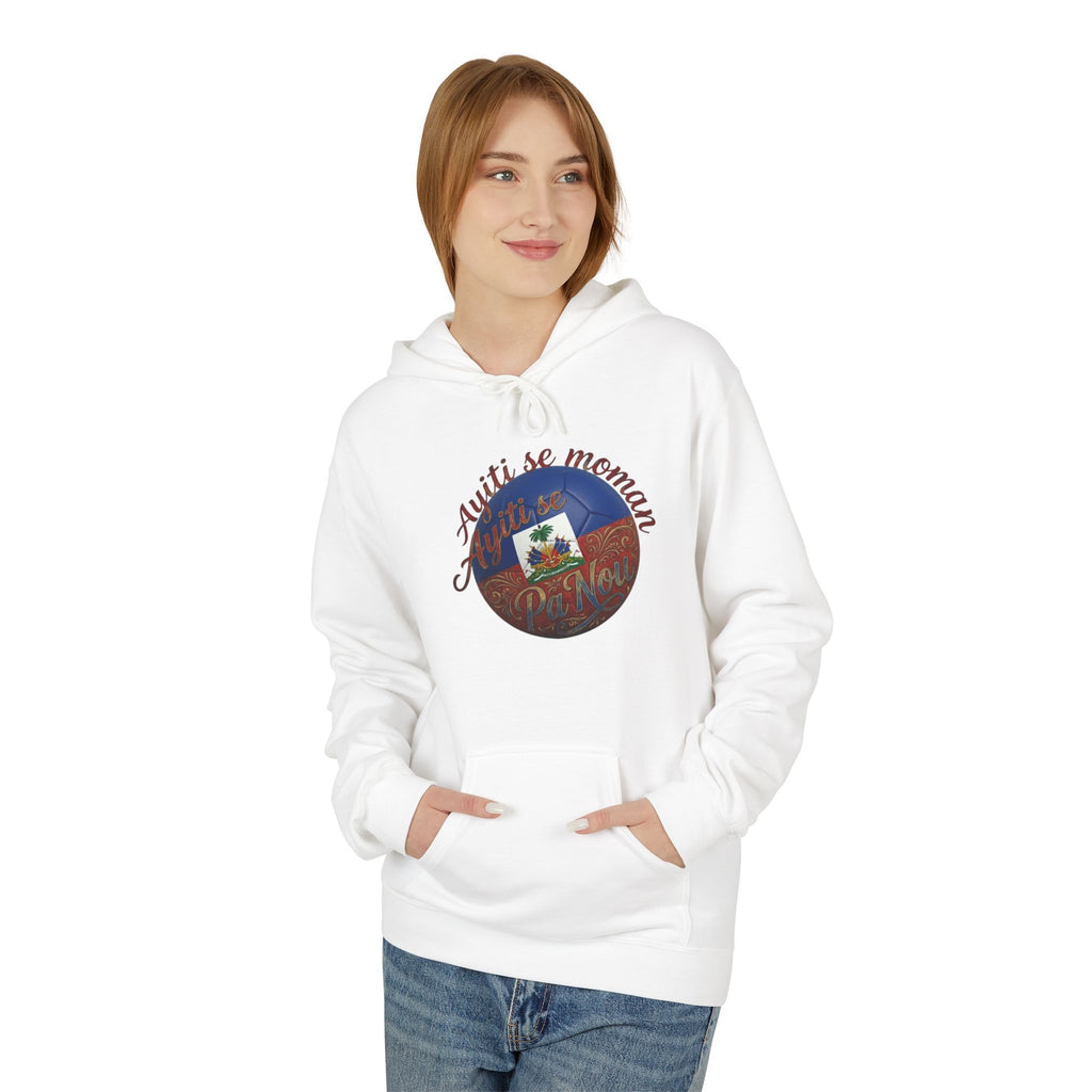 Ayiti Se Moman Pa Nonn Hoodie — Haitian Pride Graphic Hoodie