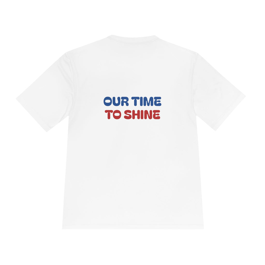 USA World Cup 2026 Soccer Tee — Our Time To Shine