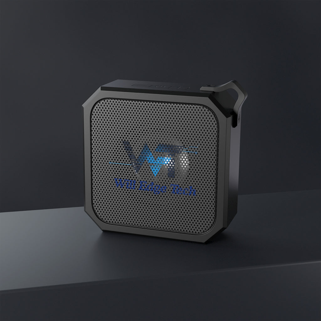 Outdoor Bluetooth Speaker — Rugged Waterproof Portable Speaker with Carabiner