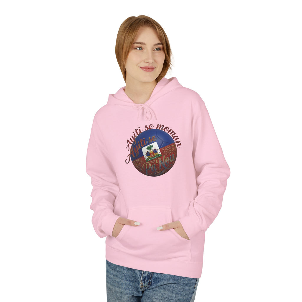 Ayiti Se Moman Pa Nonn Hoodie — Haitian Pride Graphic Hoodie