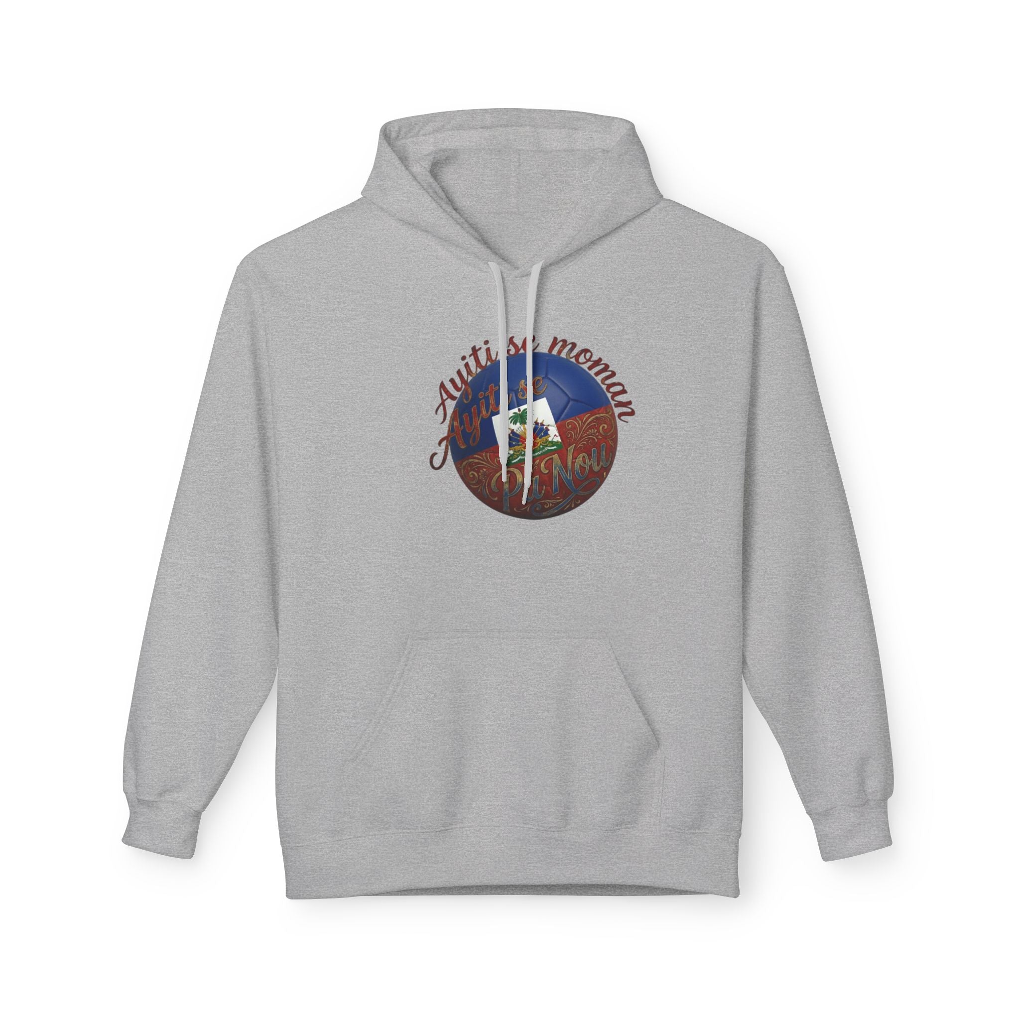 Ayiti Se Moman Pa Nonn Hoodie — Haitian Pride Graphic Hoodie
