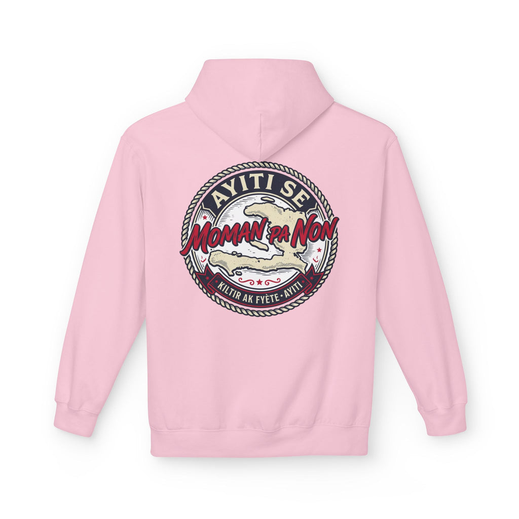 Ayiti Se Moman Pa Nonn Hoodie — Haitian Pride Graphic Hoodie