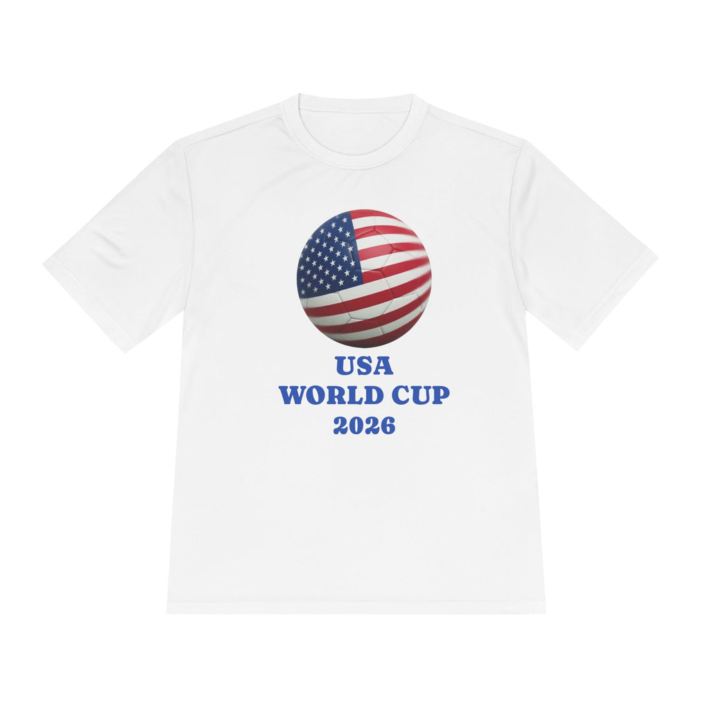 USA World Cup 2026 Soccer Tee — Our Time To Shine