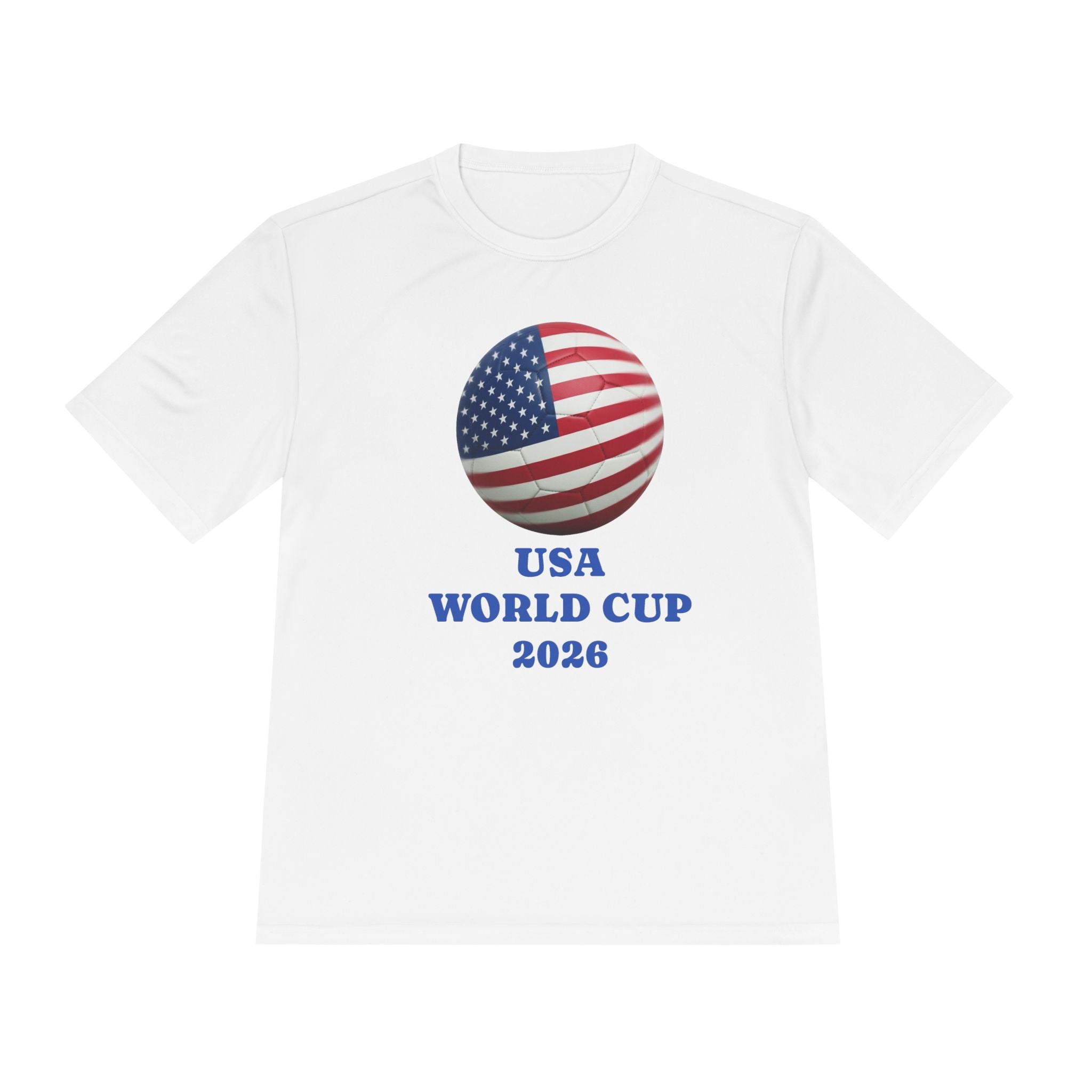 USA World Cup 2026 Soccer Tee — Our Time To Shine