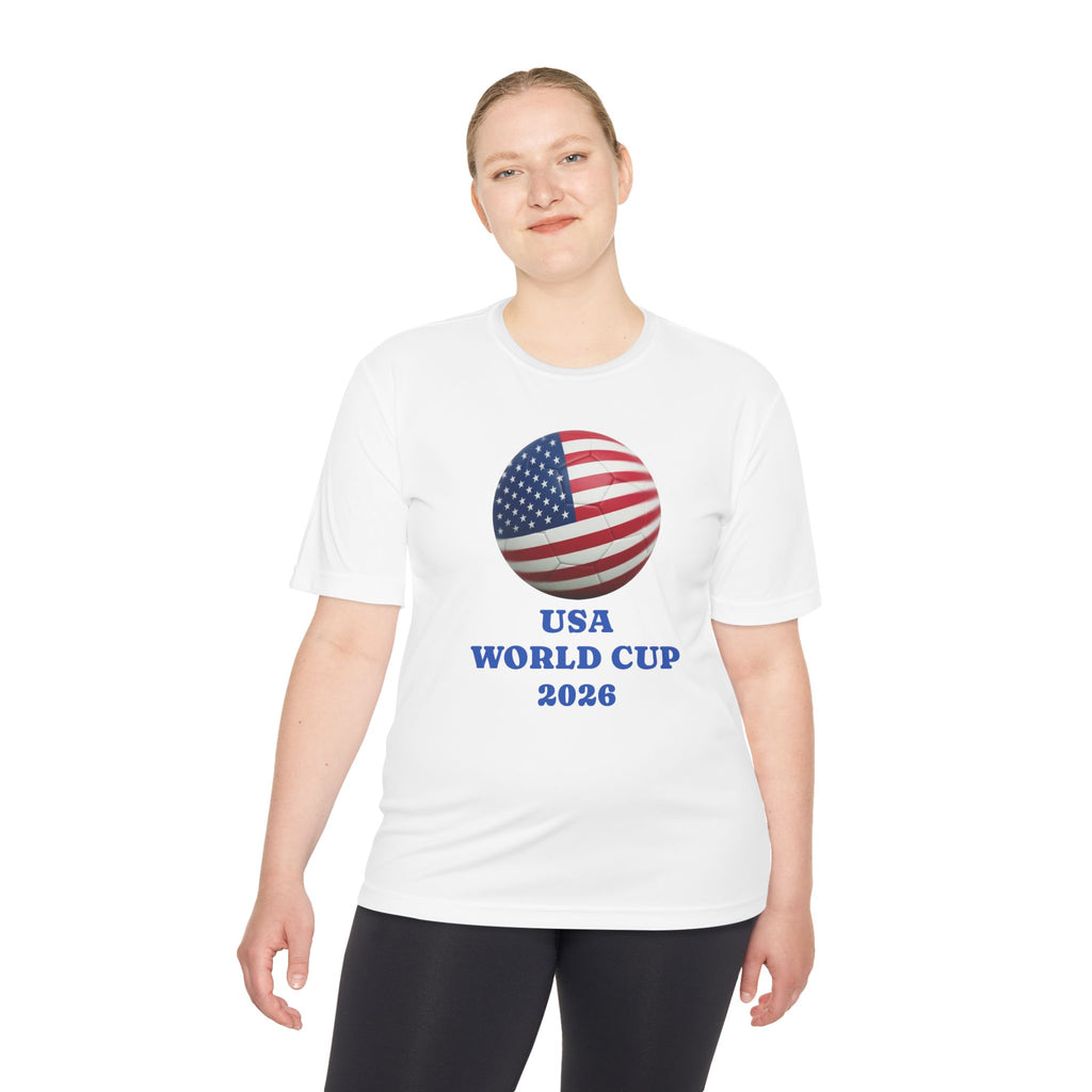 USA World Cup 2026 Soccer Tee — Our Time To Shine