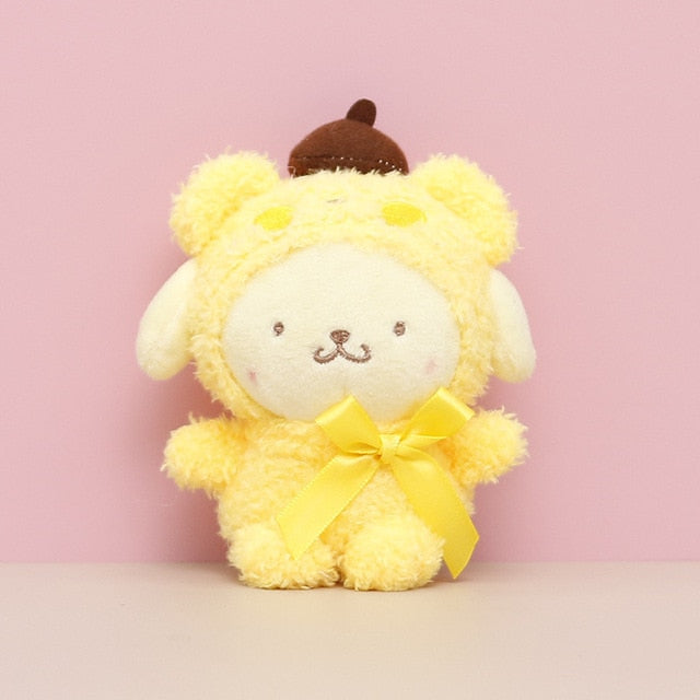 Schattige Cartoon Pluchen Poppen