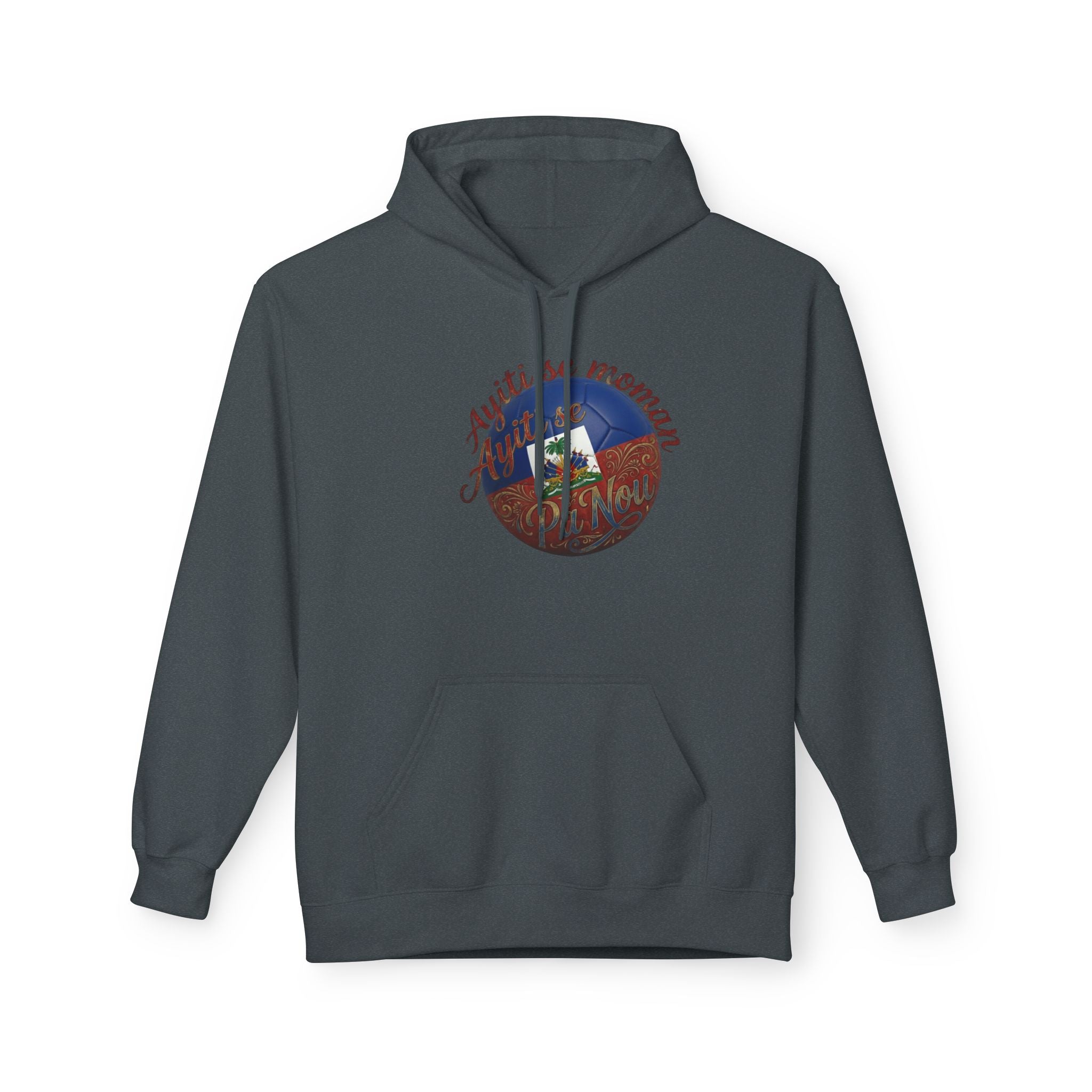 Ayiti Se Moman Pa Nonn Hoodie — Haitian Pride Graphic Hoodie