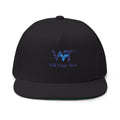 Embroidered Flat Bill Cap — Will Edge Tech Logo Snapback