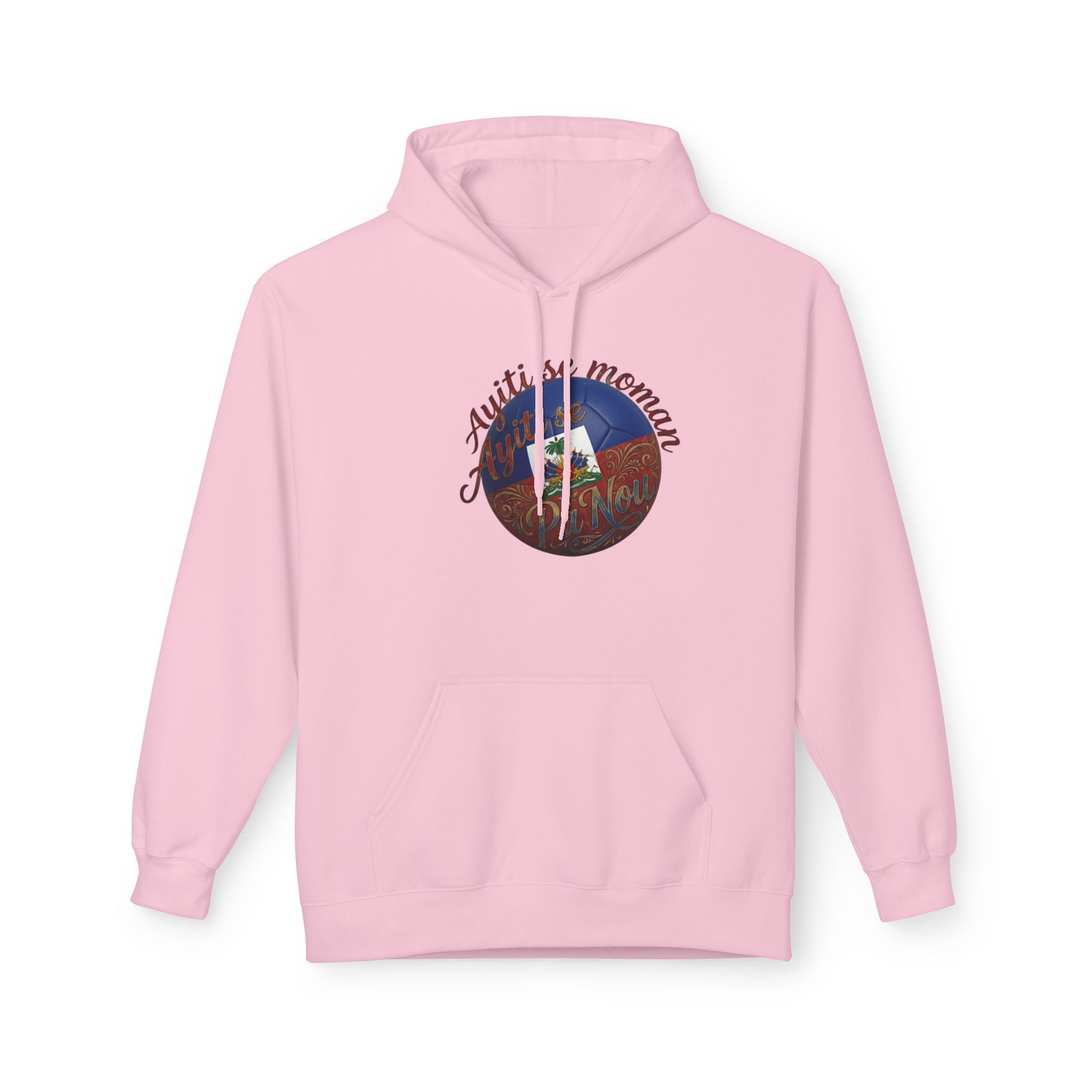 Ayiti Se Moman Pa Nonn Hoodie — Haitian Pride Graphic Hoodie