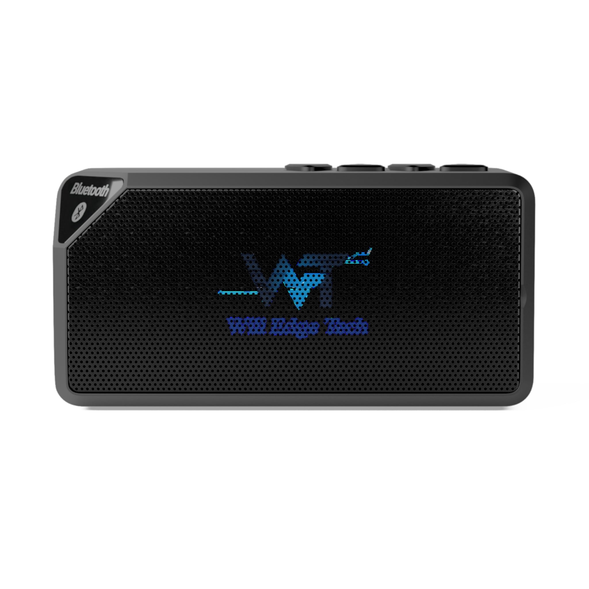 Bluetooth Speaker — Portable Wireless Speaker with Logo Light