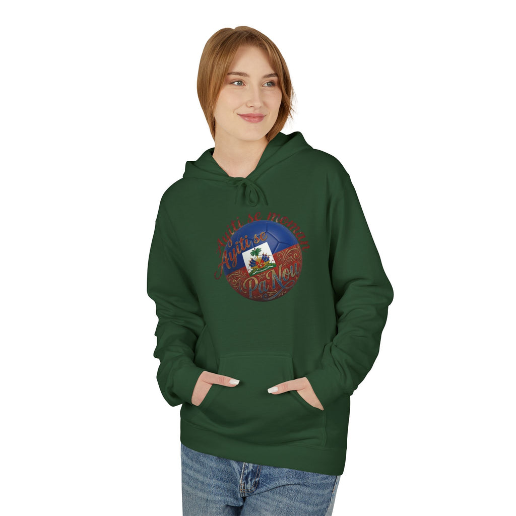 Ayiti Se Moman Pa Nonn Hoodie — Haitian Pride Graphic Hoodie