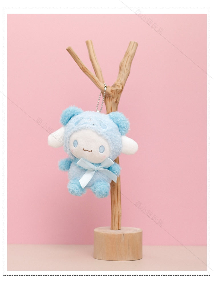 Schattige Cartoon Pluchen Poppen