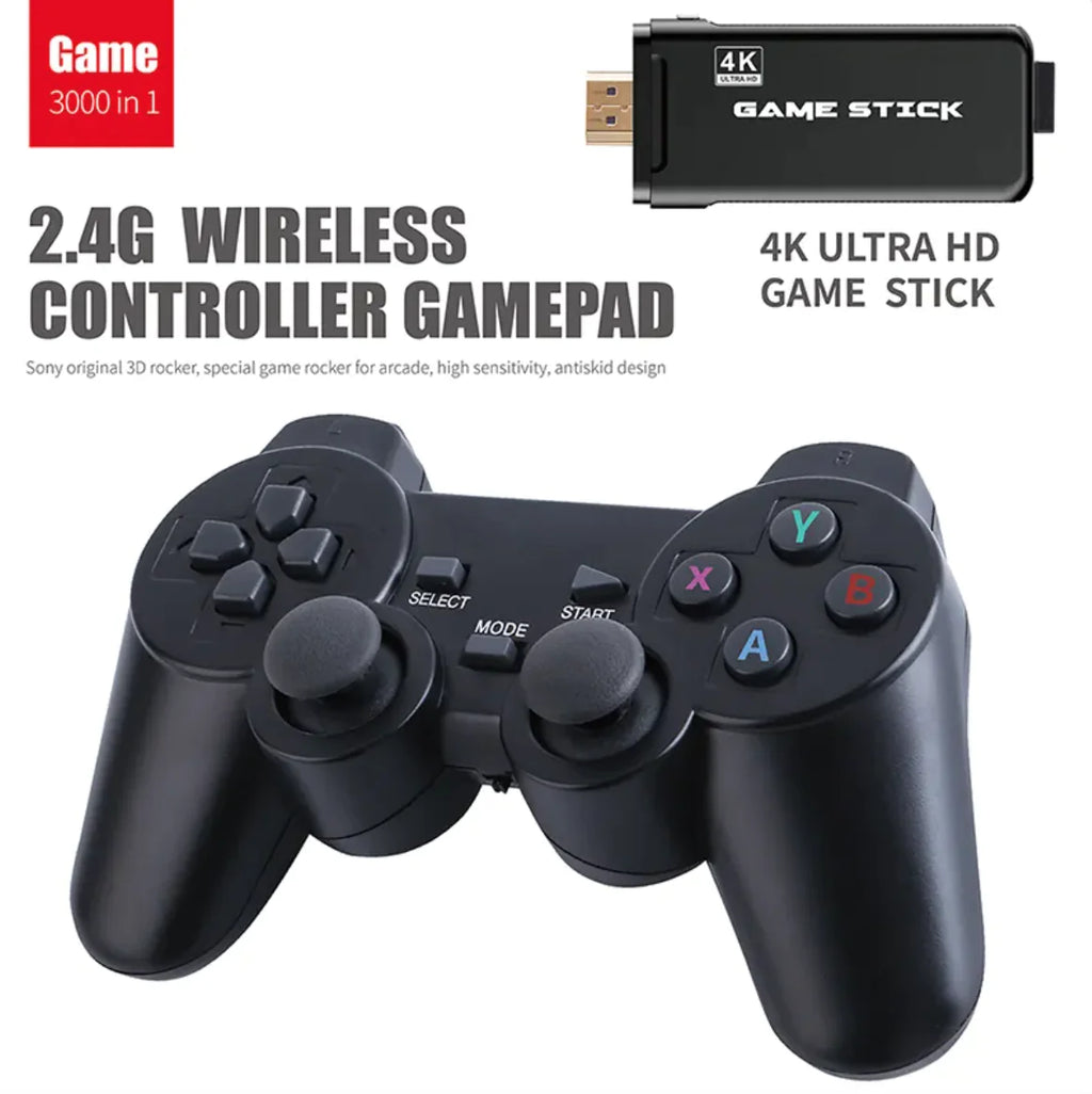 Console de jeux rétro HDMI sans fil