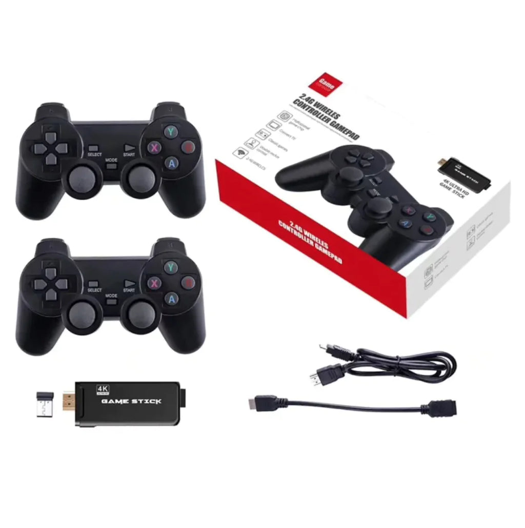 Console de jeux rétro HDMI sans fil