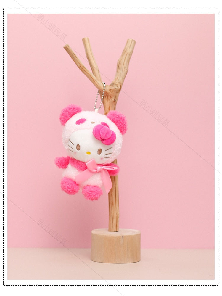 Schattige Cartoon Pluchen Poppen