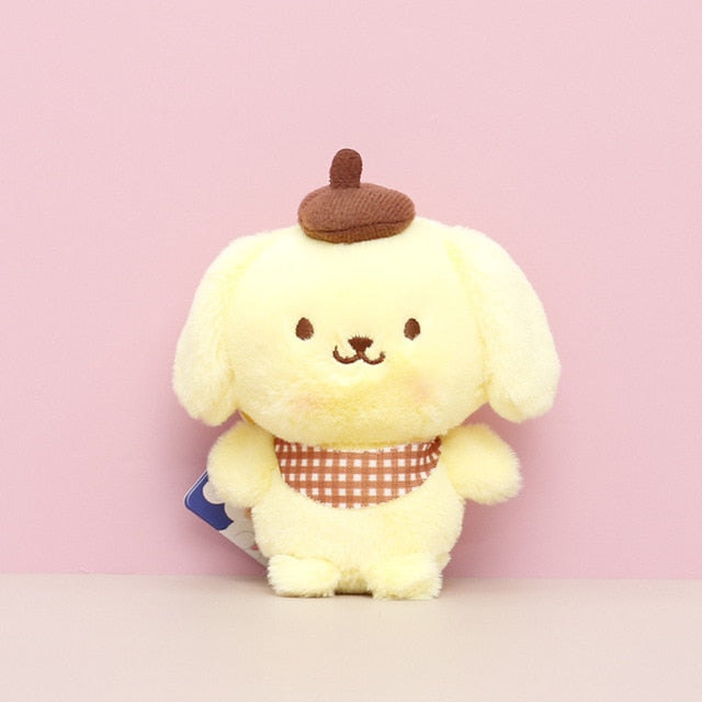 Schattige Cartoon Pluchen Poppen