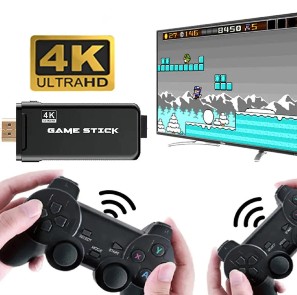 Console de jeux rétro HDMI sans fil