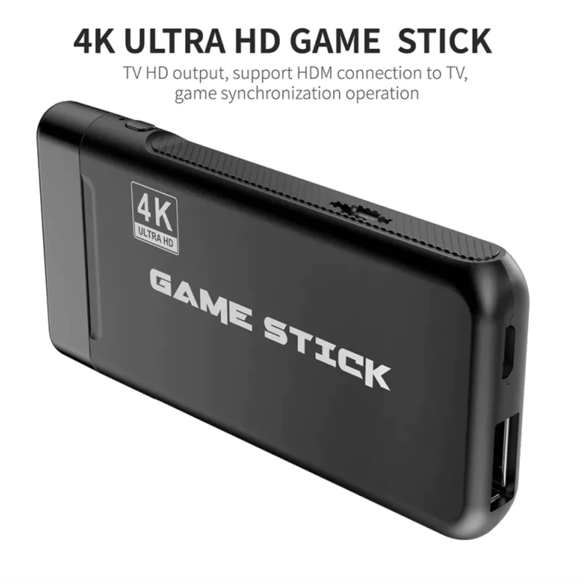 Console de jeux rétro HDMI sans fil